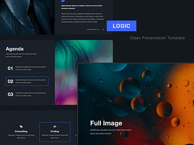 LOGIC - Clean Multipurpose Template