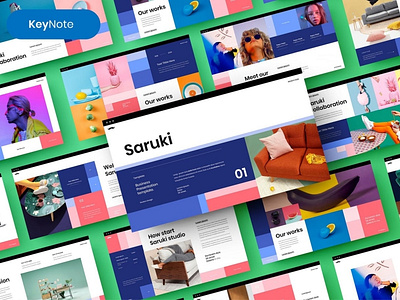 Saruki Multipurpose Template