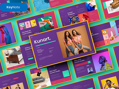 Kunart Presentation Templates