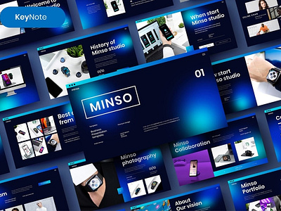 Minso Multipurpose Template