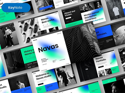 Navas Multipurpose Template clean colorful company corporate google slides keynote modern multipurpose multipurpose template photography pitch deck portfolio powerpoint presentation studio template unique web design web development website