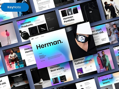 Herman Multipurpose Template