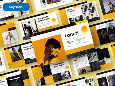 Laneri Multipurpose Template