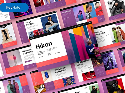 Hikon Presentation Template