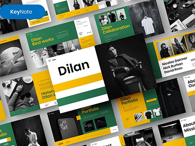 Dilan Presentation Template