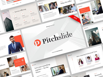 Pitchslide Presentation Template