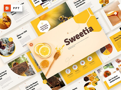 Sweetia - Beekeeping Presentation Templates