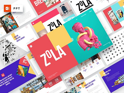 ZOLA - Contemporary Creative Presentation Templates