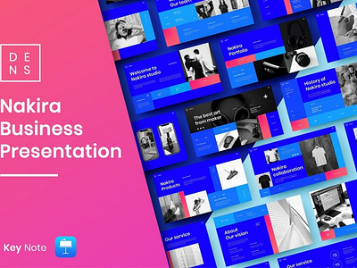 Nakira – Business Presentation Templates