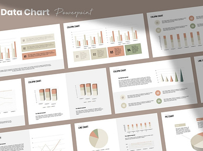 Data Cart Kit Template clean colorful compay corporate design google slides keynote modern multipurpose multipurpose template photography pitch deck portfolio presentation studio template unique web design web development website