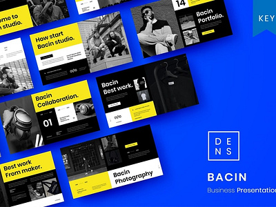 Bacin Multipurpose Template