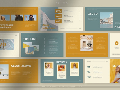 Zeuvo Multipurpose Template