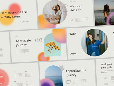 Passero - Aesthetic Modern Presentation Template