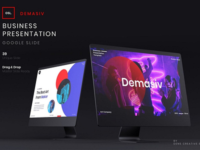 Demasiv – Business Multipurpose Template