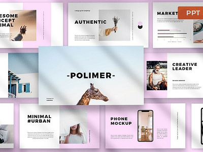 Polimer Multipurpose Template