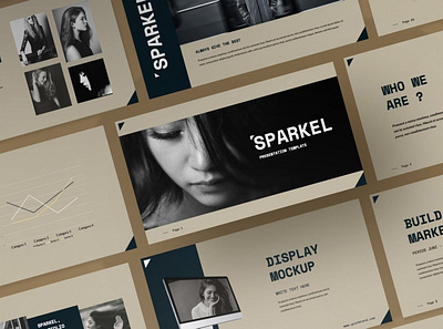 Sparkle Creative Presentation Templates clean colorful company corporate design google slides illustration modern multipurpose multipurpose template photography pitch deck portfolio presentation studio template unique web design web development website