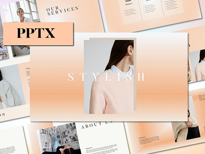 Stylish Powerpoint Template