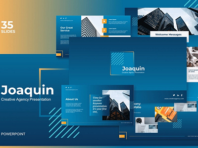 Creative Agency Powerpoint Templates