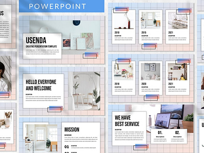 Usenda - Creative Presentation Templates