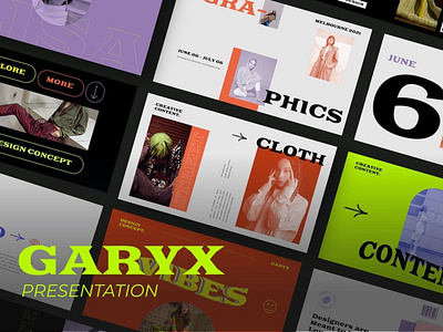 GARYX Multipurpose Template