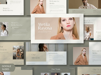 Metila Presentation Template clean colorful company corporate design google slides keynote modern multipurpose multipurpose template photography pitch deck portfolio presentation studio template unique web design web development website