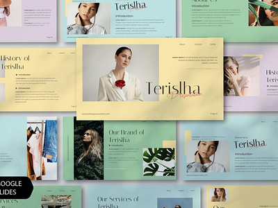 Terislha Multipurpose Template