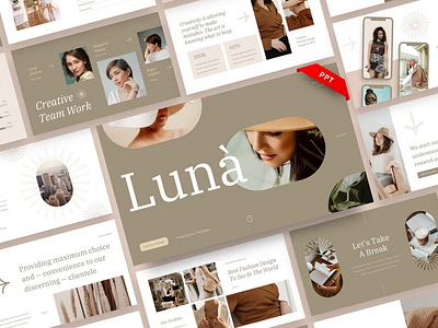 Lunà - Creative Multipurpose Template