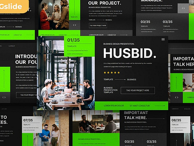 Husbid Presentation Template