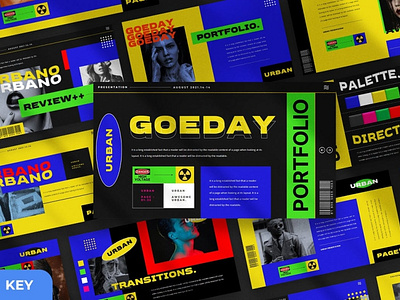 Goeday Presentation Template