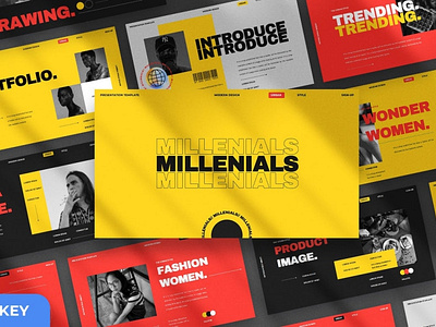 Millenials Presentation Template