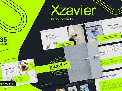 Xzavier - Home Security Template