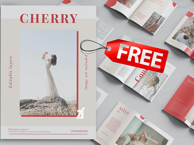 Free Cherry Lookbook Template