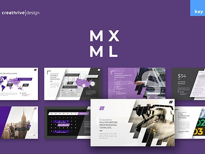 MXML Presentation Template