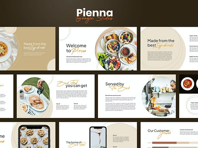 Pienna Presentation Template