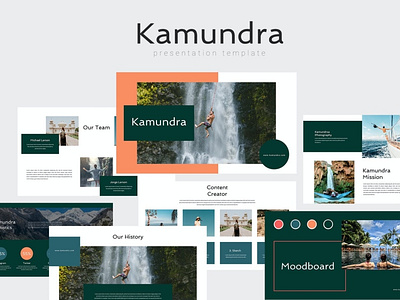 Kamundra Multipurpose Template