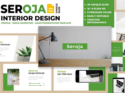 Seroja Multipurpose Template