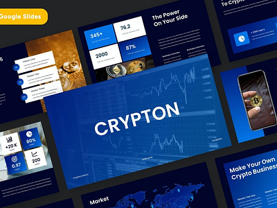 CRYPTON - Cryptocurrency Presentation Template