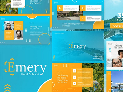 Hotel & Resort Presentation Template