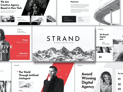 STRAND - Creative Presentation