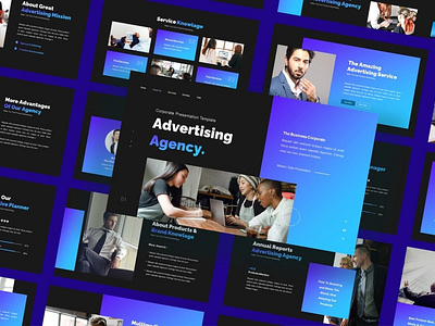 Advertising Agency Presentation Template