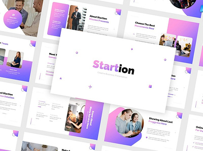 Stration - Creative Business Presentation Template clean colorful company corporate google slides keynote modern multipurpose multipurpose template photography pitch deck portfolio powerpoint presentation studio template unique web design web development website