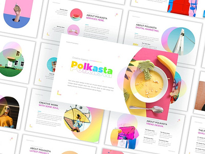 Polkasta - Creative Agency Presentation Template