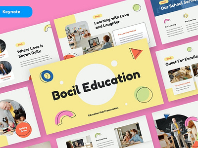 Education Kids Multipurpose Presentation Template