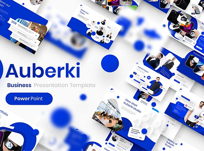 Auberki Multipurpose Template clean colorful company corporate design google slides keynote modern multipurpose multipurpose template photography pitch deck portfolio presentation studio template unique web web design website