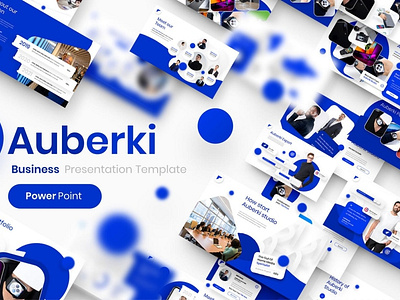 Auberki Multipurpose Template