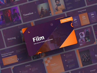 Film - Video Service Multipurpose Template