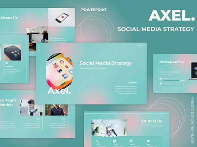 Social Media Strategy Presentation Template