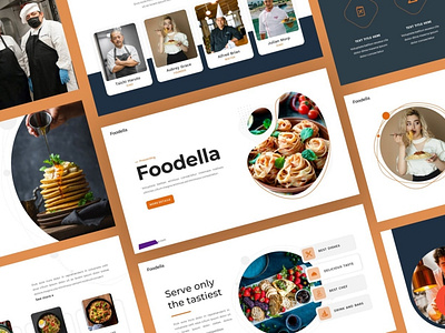 Foodella Multipurpose Template