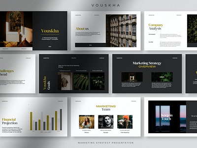 Vouskha - Professional Multipurpose Template