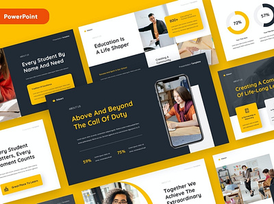 EIDUART Multipurpose Template clean colorful company corporate google slides keynote modern multipurpose multipurpose template photography pitch deck portfolio powerpoint presentation studio template unique web design web development website